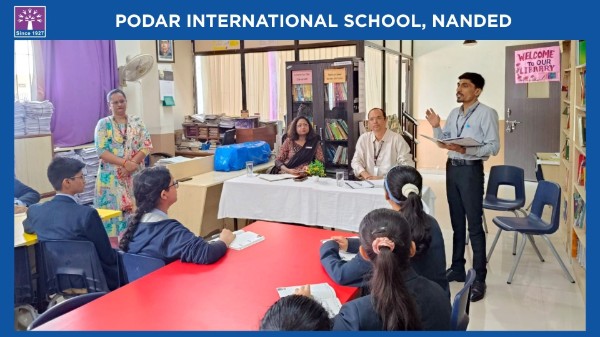 Student Council Orientation Meeting 2026-27 at Podar school Purna Road, Nanded - image 6